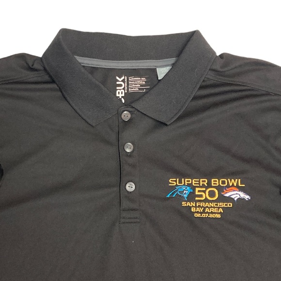 Cutter & Buck Other - CBUK by Cutter & Buck Super Bowl 50 Polo